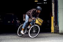 Koszyk przedni Ortlieb Up-town city 17,5L Black - bez mocowania - 11