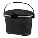 Koszyk przedni Ortlieb Up-town city 17,5L Black - bez mocowania - 2