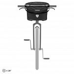 Koszyk przedni Ortlieb Up-town city 17,5L Black - bez mocowania - 4