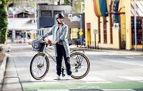 Koszyk przedni Ortlieb Up-town city 17,5L Black - bez mocowania - 8
