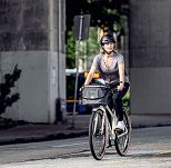 Koszyk przedni Ortlieb Up-town city 17,5L Black - bez mocowania - 9