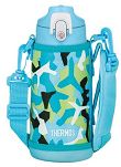 Termos dziecięcy Thermos Active z dwiema nakrętkami i futerałem 600ml chłopięcy - 3