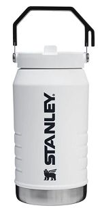 Stanley termiczna butelka / bidon  Ice Flow Flip Straw 1.9L - Chalk