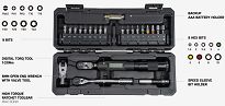 Zestaw narzędzi klucz dynamometryczny Topeak Torq Stick Pro Digital 1-20 Nm - 8
