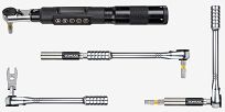 Zestaw narzędzi klucz dynamometryczny Topeak Torq Stick Pro Digital 1-20 Nm - 9
