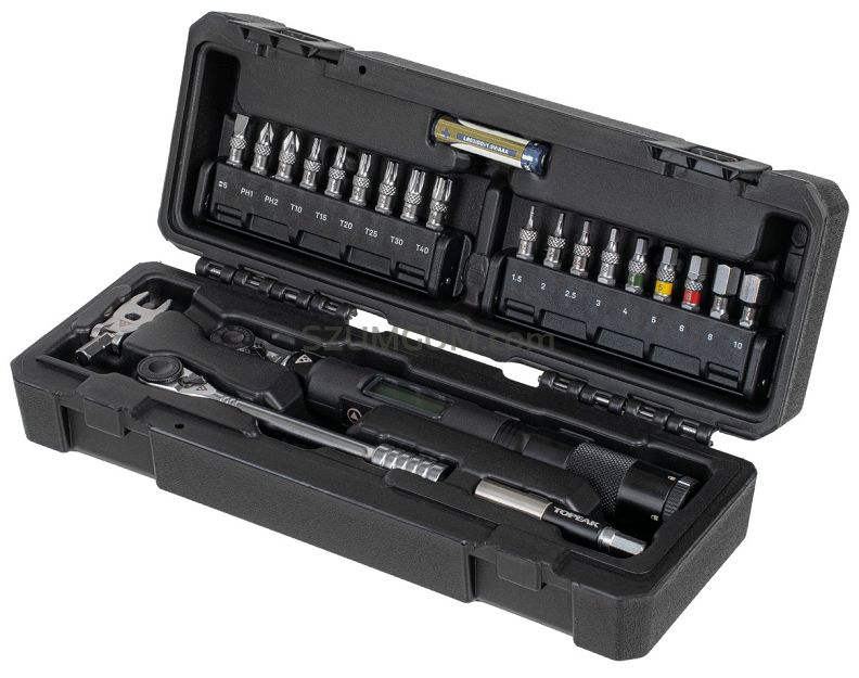Zestaw narzędzi klucz dynamometryczny Topeak Torq Stick Pro Digital 1-20 Nm