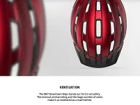 Kask MET Downtown MIPS - red glossy - 6