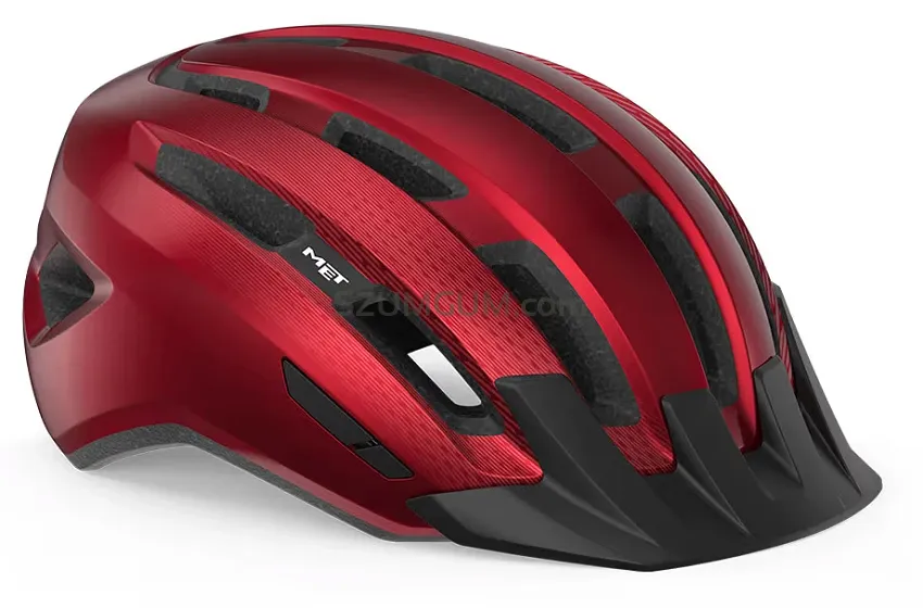 Kask MET Downtown MIPS - red glossy