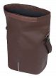 Torba rowerowa Basil City Shopper Vegan Leather, 16l - brązowa - 3