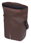 Torba rowerowa Basil City Shopper Vegan Leather, 16l - brązowa - 3