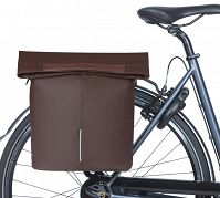 Sakwa, Torba BASIL CITY SHOPPER VEGAN LEATHER, 16L - brązowa