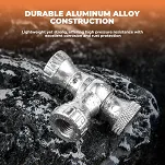 Pompka CO2 Rockbros TG-C8006 - silver - 4
