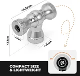 Pompka CO2 Rockbros TG-C8006 - silver - 13