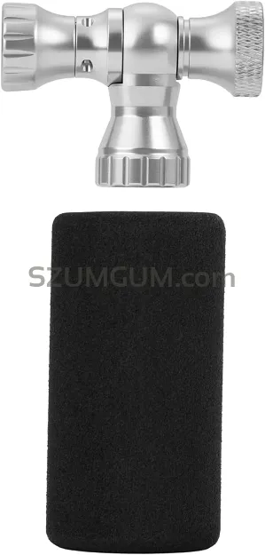 Pompka CO2 Rockbros TG-C8006 - silver