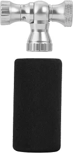 Pompka CO2 Rockbros TG-C8006 - silver