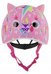 Kask dziecięcy juniorski kot RASKULLZ  ASTRO CAT pink- (48-52cm) - 2