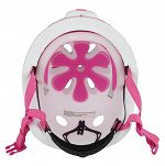 Kask dziecięcy juniorski kot RASKULLZ  ASTRO CAT pink- (48-52cm) - 5