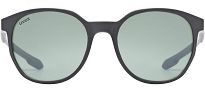 Okulary UVEX LGL 54 - black matt / mirror green - 2