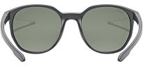 Okulary UVEX LGL 54 - black matt / mirror green - 3