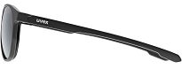 Okulary UVEX LGL 54 - black matt / mirror green - 4