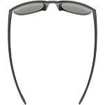 Okulary UVEX LGL 54 - black matt / mirror green - 5