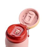 Termiczna butelka Stanley IceFlow Twist Flip 0.7L - Peach Rose - 2