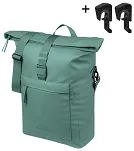 Torba miejska Basil Brooklyn - Shoulder Bag MIK Hooks - 17L - silvergreen - 7