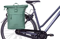 Torba miejska Basil Brooklyn - Shoulder Bag MIK Hooks - 17L - silvergreen - 4