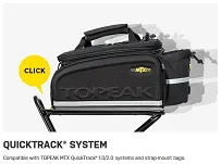 Bagażnik przedni Topeak Tetrarack GR1 (Gravel) MTX 2.0 - 10