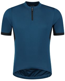 Funkcyjna koszulka rowerowa Rogelli CORE, granatowy