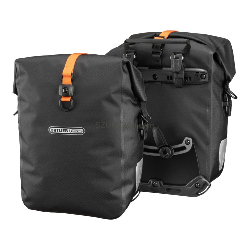 ORTLIEB GRAVEL PACK QL2.1 クイックラックセット Ortlieb Sakwy Bikepacking Gravel-Pack 25-29L - QL2.1 Black matt