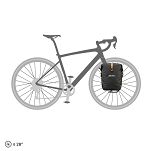 Ortlieb Sakwy Bikepacking Gravel-Pack 25-29L - QL2.1 Black matt - 4
