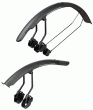 Zestaw błotników Topeak Tetrafender Set R1 & R2 (Road) - 2
