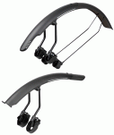 Zestaw błotników Topeak Tetrafender Set R1 & R2 (Road) - 2