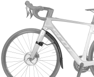 Zestaw błotników Topeak Tetrafender Set R1 & R2 (Road) - 8