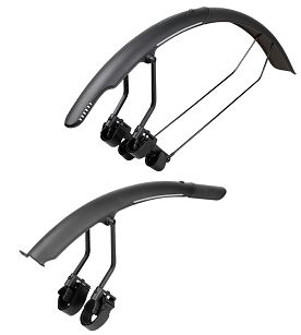 Zestaw błotników Topeak Tetrafender Set R1 & R2 (Road)