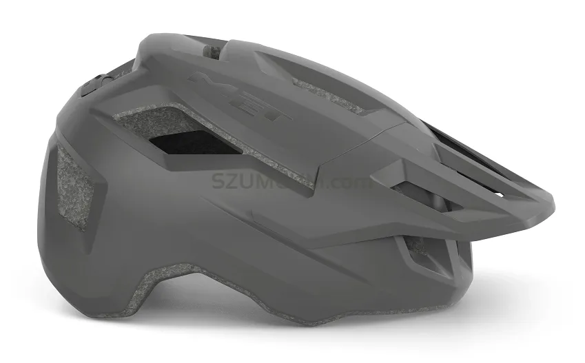 Kask MET Shelter MIPS - absolute gray matt