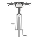 Torba na kierownicę Ortlieb Ultimate Six Classic 5L - White-black - 5