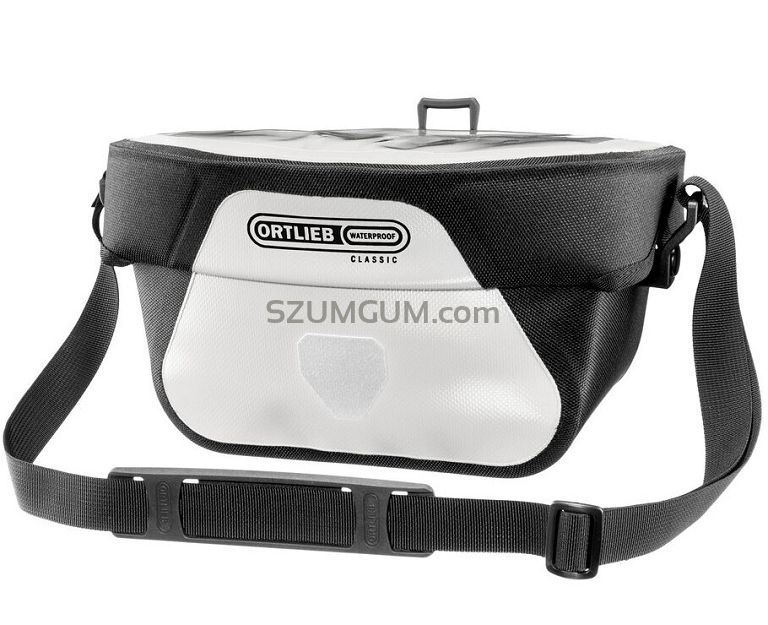 Torba na kierownicę Ortlieb Ultimate Six Classic 5L - White-black