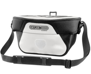 Torba na kierownicę Ortlieb Ultimate Six Classic 5L - White-black