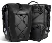 Sakwa rowerowa Rockbros AS-002-2 black / 25- 32L - 2