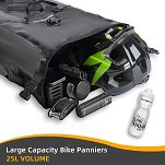 Sakwa rowerowa Rockbros AS-002-2 black / 25- 32L - 15