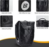 Sakwa rowerowa Rockbros AS-002-2 black / 25- 32L - 3