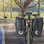 Sakwa rowerowa Rockbros AS-002-2 black / 25- 32L - 8