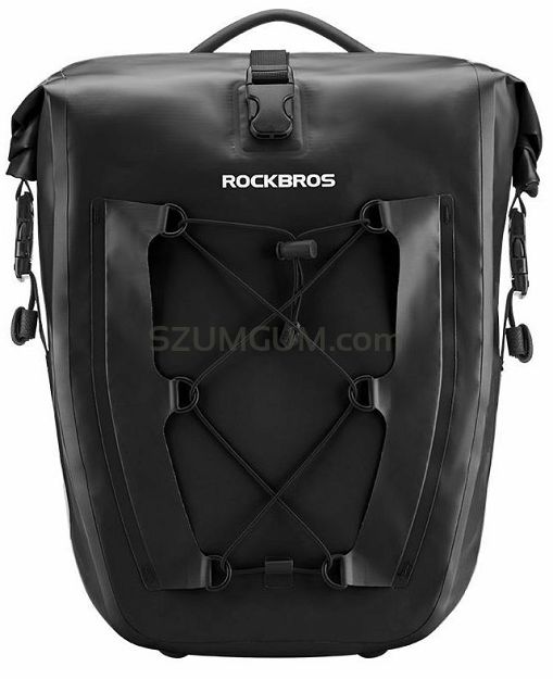 Sakwa rowerowa Rockbros AS-002-2 black / 25- 32L