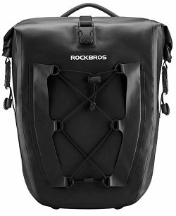 Sakwa rowerowa Rockbros AS-002-2 black / 25- 32L