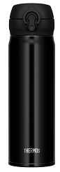 Mobilny termokubek Thermos Motion 0,5 L czarny metaliczny