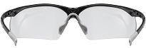 Okulary sportowe UVEX Sportstyle 223 - black grey / mirror clear - 3