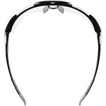 Okulary sportowe UVEX Sportstyle 223 - black grey / mirror clear - 5