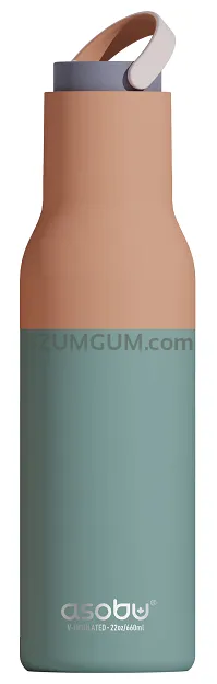 Butelka termiczna Asobu Metro 650ml - pastel green